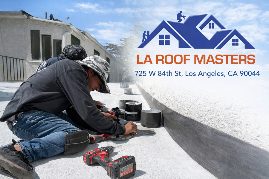 Cover photo of LA Roof Masters East LA
